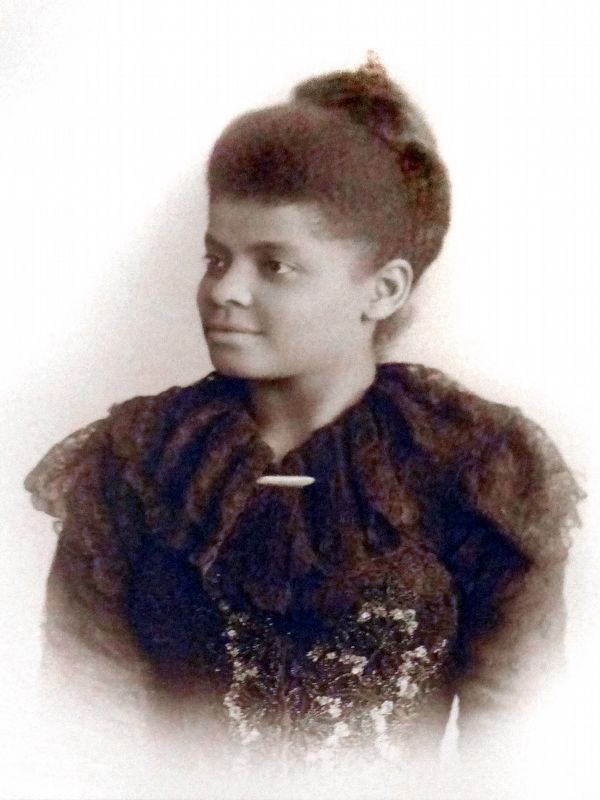 Ida B. Wells-Barnett image. Click for full size.
