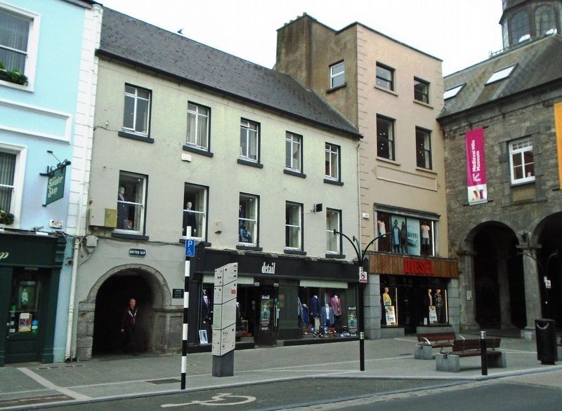 Kilkenny Historic Sites Marker. Click for full size. Kilkenny Historic Sites Marker image. Click for full size.