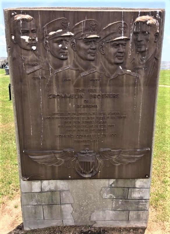 The Five Crommelin Brothers of Alabama Marker image. Click for full size.