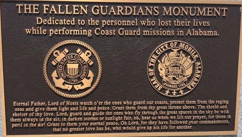 The Fallen Guardians Monument image. Click for full size.
