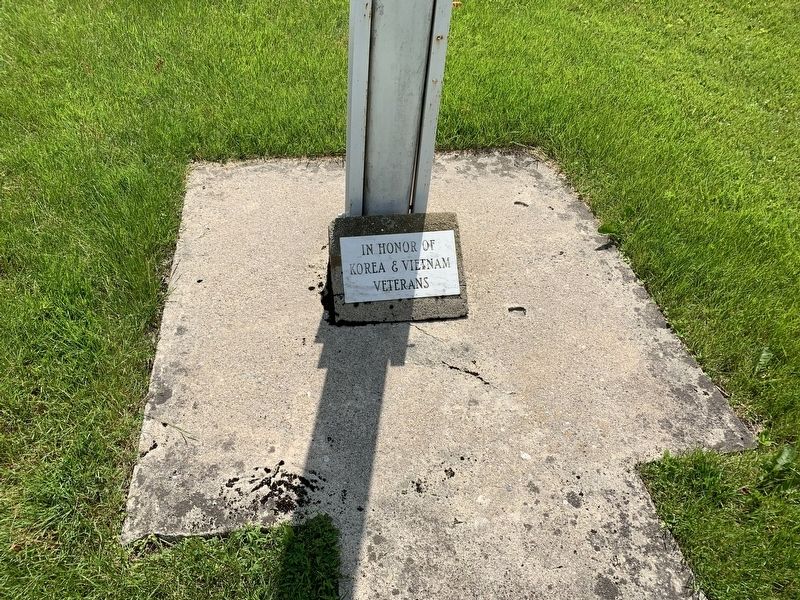 Ralph H. Pickett Veterans Memorial Park Marker. Click for full size. Ralph H. Pickett Veterans Memorial Park Marker image. Click for full size.
