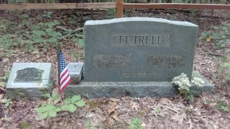 Nathan Futrell Grave image. Click for full size.