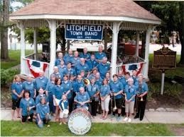 Litchfield Town Band image. Click for full size.