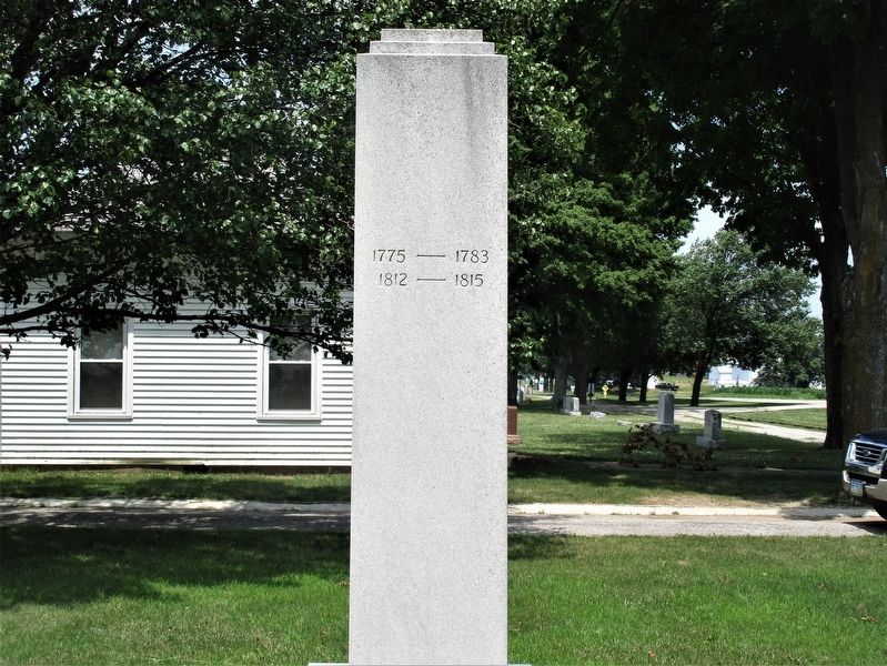 Greenmound Veterans Monument #1 Marker image. Click for full size.