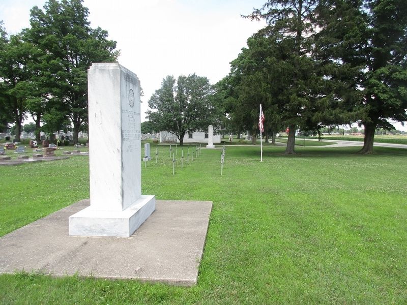 Greenmound Veterans Monument #3 Marker. Click for full size. Greenmound Veterans Monument #3 Marker image. Click for full size.