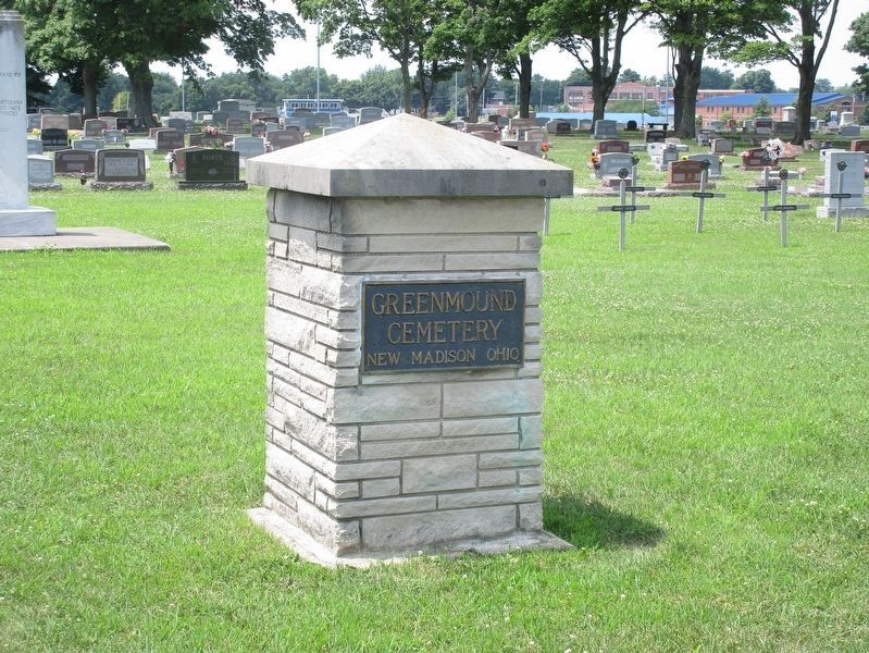 Greenmound Veterans Monument #3 Marker. Click for full size. Greenmound Veterans Monument #3 Marker image. Click for full size.
