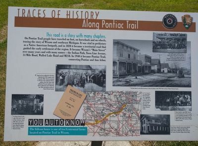 Traces of History Marker image. Click for full size.