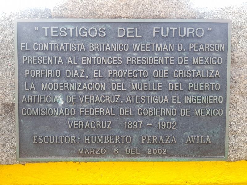 Witnesses of the Future Marker. Click for full size. Witnesses of the Future Marker image. Click for full size.