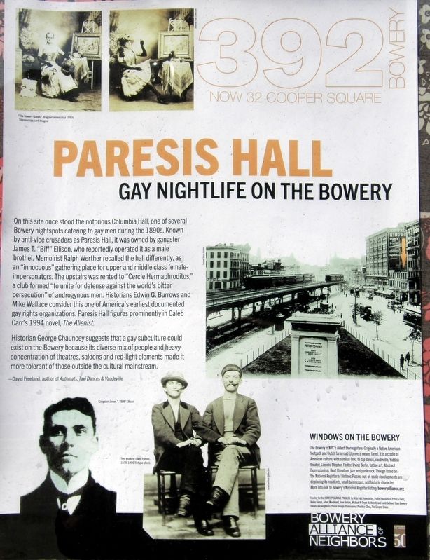 Paresis Hall Marker image. Click for full size.