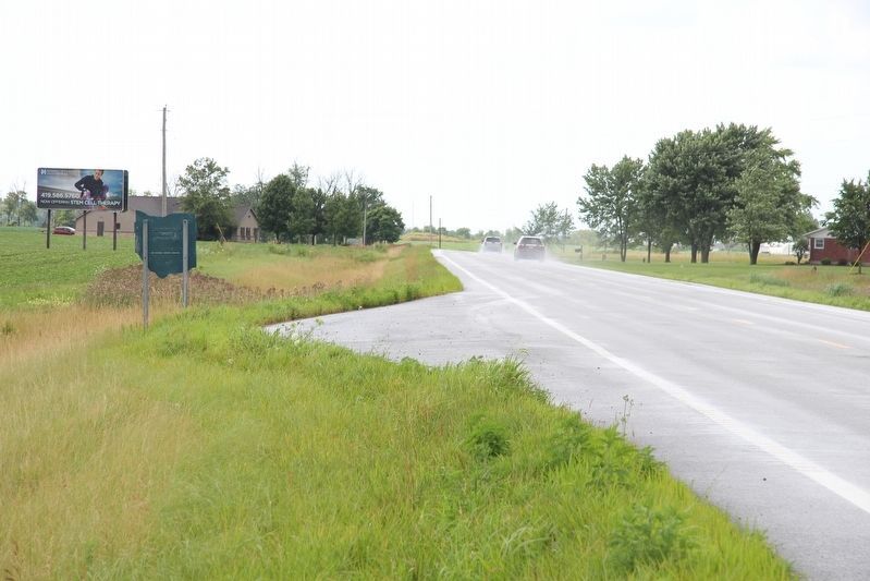 Fort Loramie Marker. Click for full size. Fort Loramie Marker image. Click for full size.