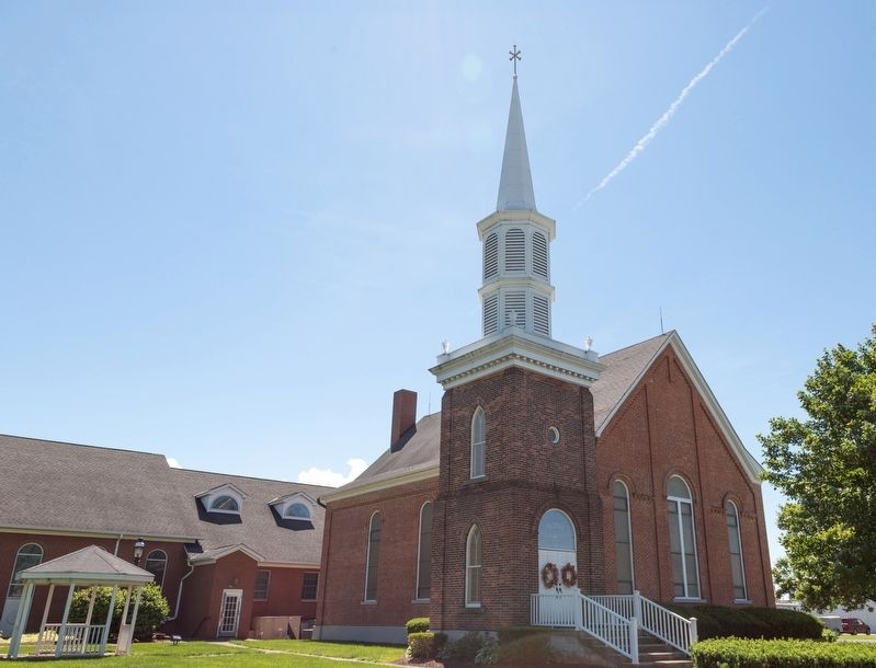 Brunswick United Methodist Church image. Click for full size.