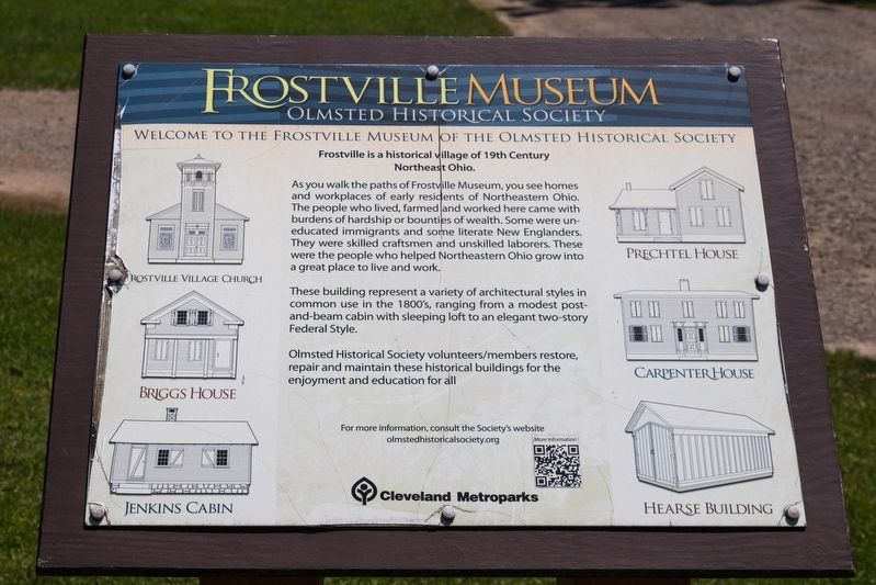 Frostville Museum image. Click for full size.