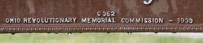 Zanesfield Marker. Click for full size. Zanesfield Marker image. Click for full size.