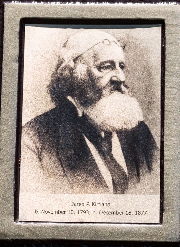 Jared P. Kirtland (1793–1877) image. Click for full size.