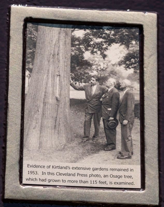 Evidence of Kirtland’s Extensive Gardens image. Click for full size.