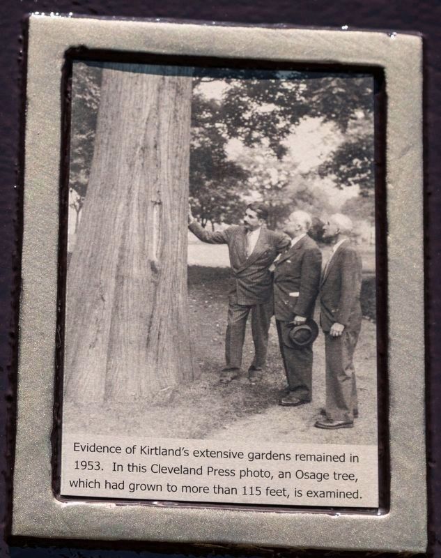 Evidence of Kirtland�s Extensive Gardens image. Click for full size.