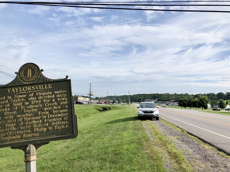 Looking north on KY-55.. Click for full size. Looking north on KY-55. image. Click for full size.