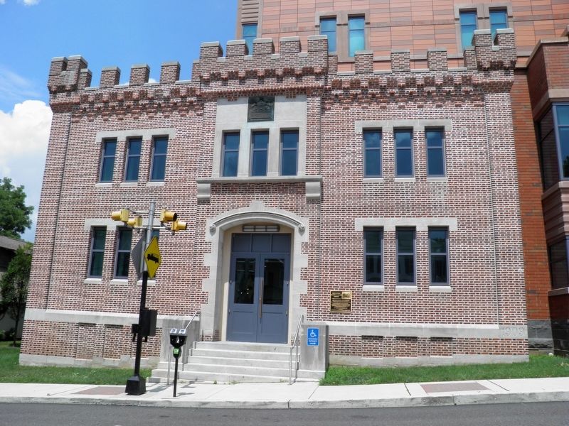 Doylestown National Guard Armory Marker image. Click for full size.