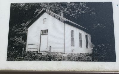 Mt. Gap School, 1940 image. Click for full size.
