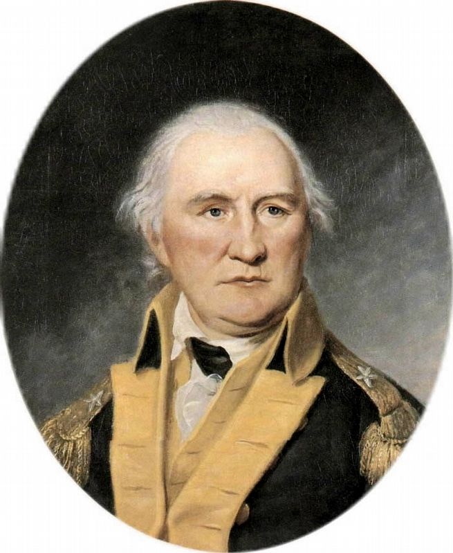 Daniel Morgan (July 6, 1736 – July 6, 1802) image. Click for full size.