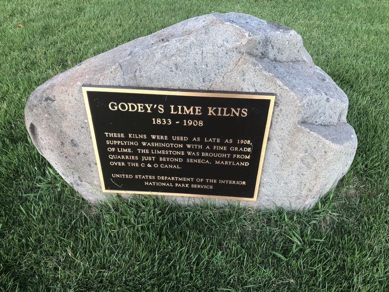 Godey's Lime Kilns Marker image. Click for full size.