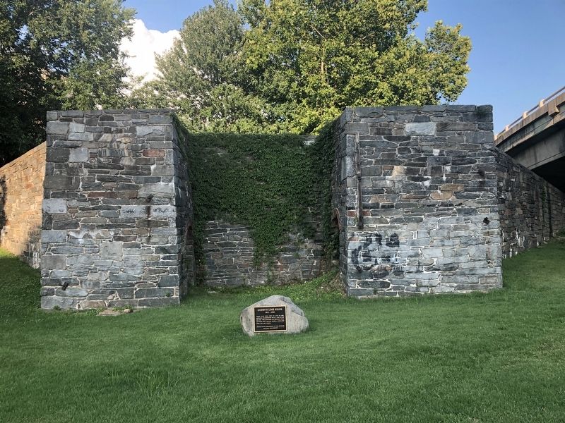 Godey's Lime Kilns Marker image. Click for full size.