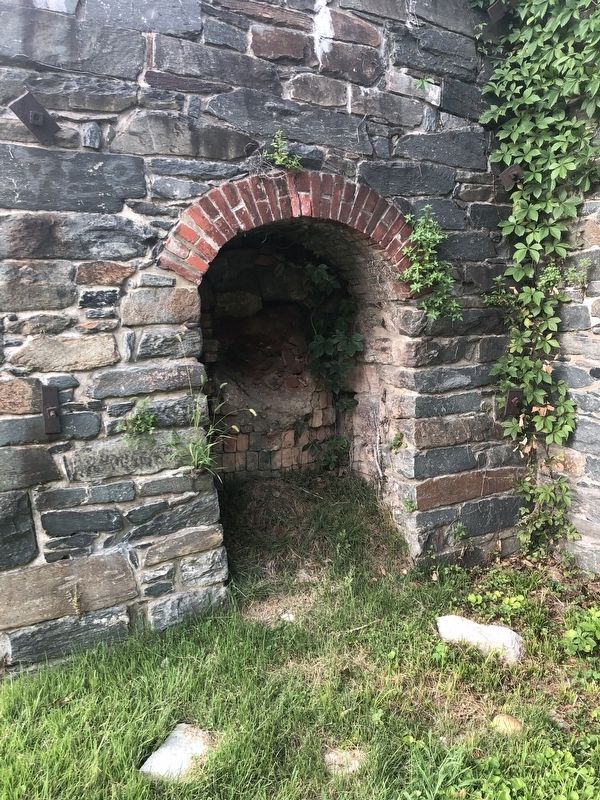 Close up of one of the kilns image. Click for full size.