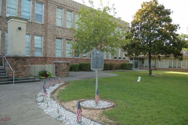 Jasper Public Schools Marker image. Click for full size.