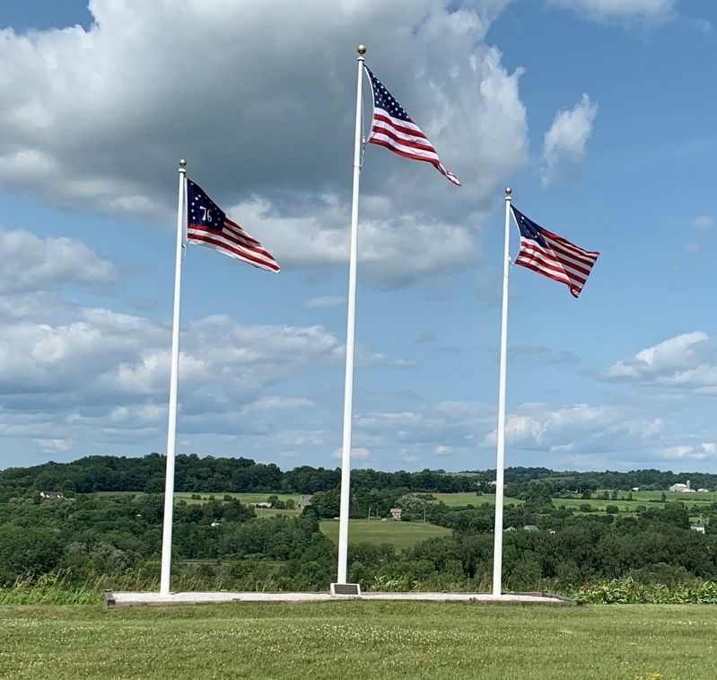 Fort Plain War Memorial image. Click for full size.