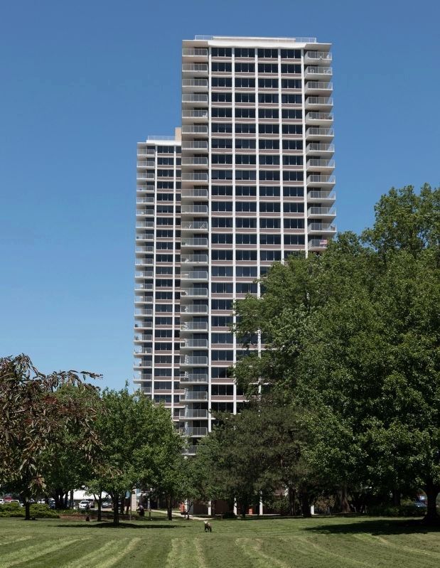This Condominium High-Rise Replaced Wintons Mansion. Click for full size. This Condominium High-Rise Replaced Wintons Mansion image. Click for full size.