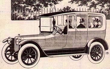 A Winton Six Limousine image. Click for full size.
