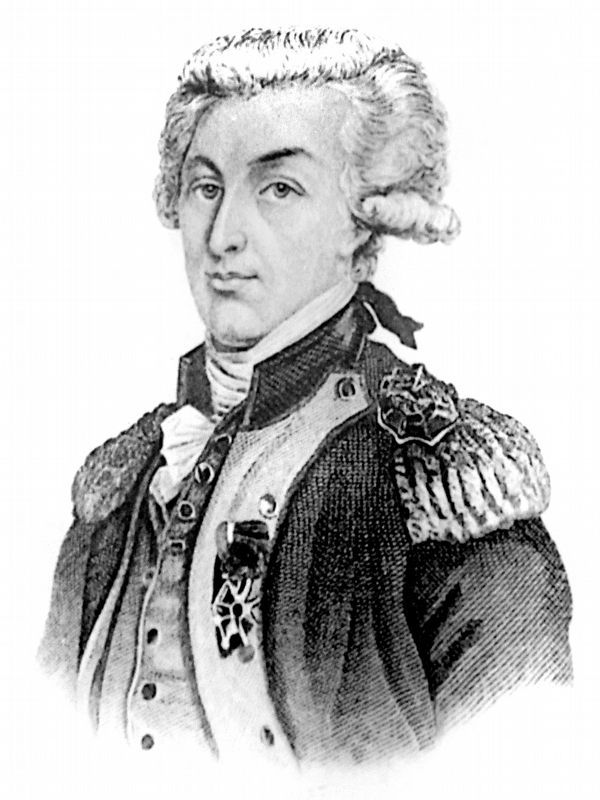Marquis de Lafayette image. Click for full size.