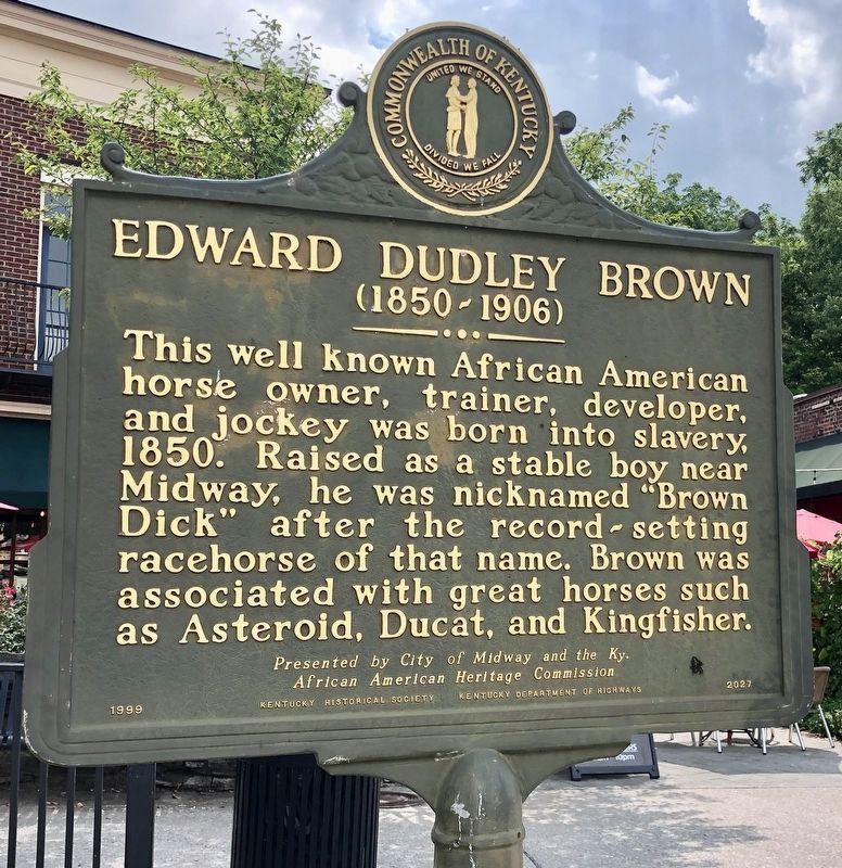 Edward Dudley Brown Marker (1850-1906) image. Click for full size.