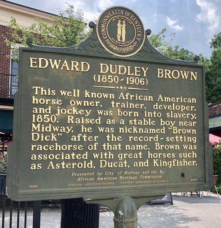 Edward Dudley Brown Marker (1850-1906). Click for full size. Edward Dudley Brown Marker (1850-1906) image. Click for full size.