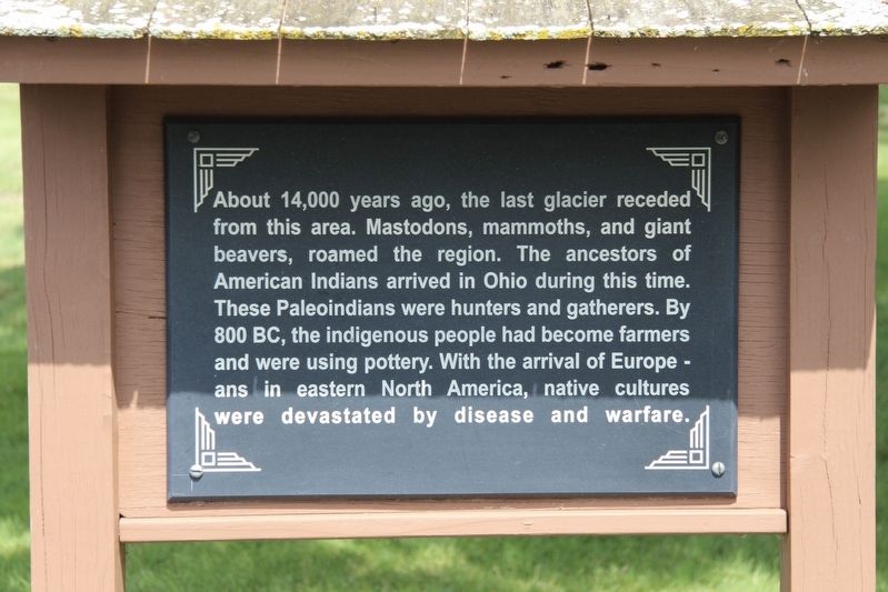 Native cultures Marker image. Click for full size.