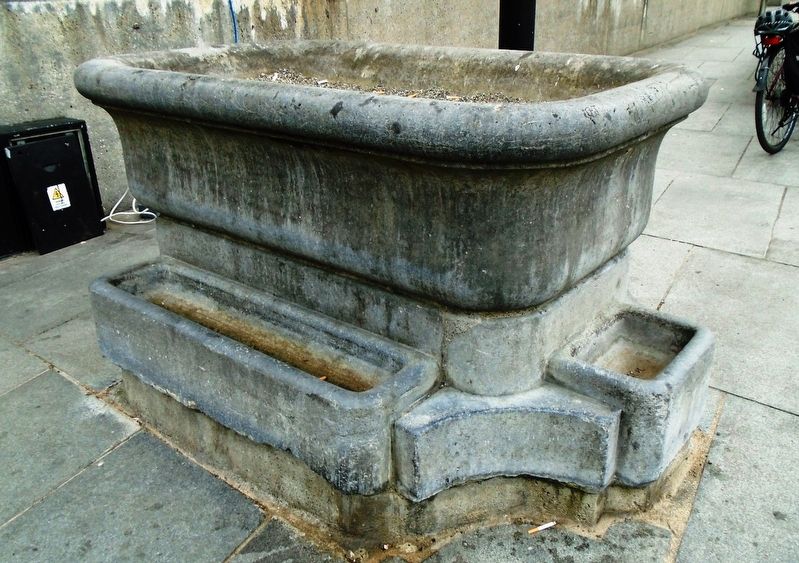 The Colles Horse Trough. Click for full size. The Colles Horse Trough image. Click for full size.
