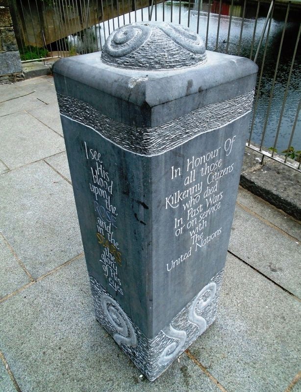 War and Peacekeeping Memorial image. Click for full size.
