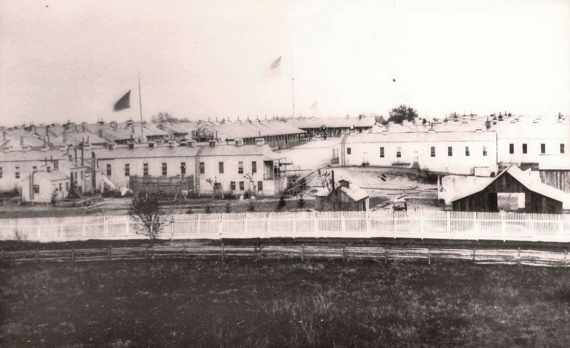 Marker detail: Camp William Penn, c.1864-1865. Click for full size. Marker detail: Camp William Penn, c.1864-1865 image. Click for full size.