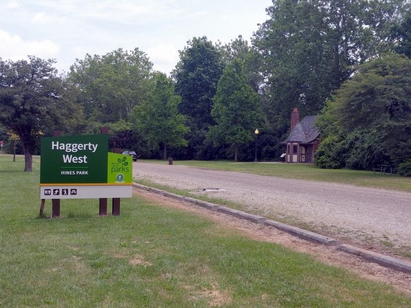 Roadside Development Marker. Click for full size. Roadside Development Marker image. Click for full size.