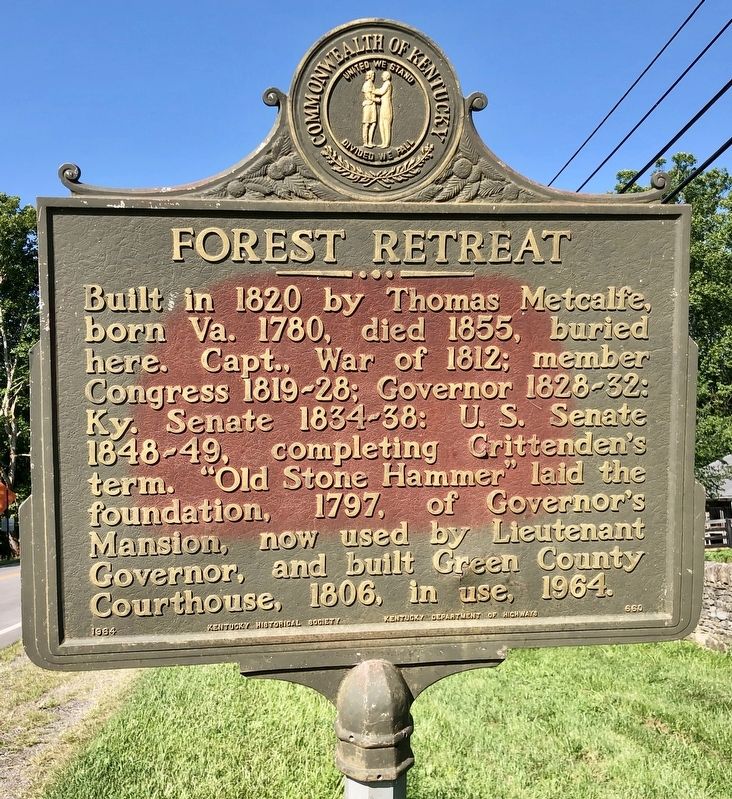 Forest Retreat Marker image. Click for full size.