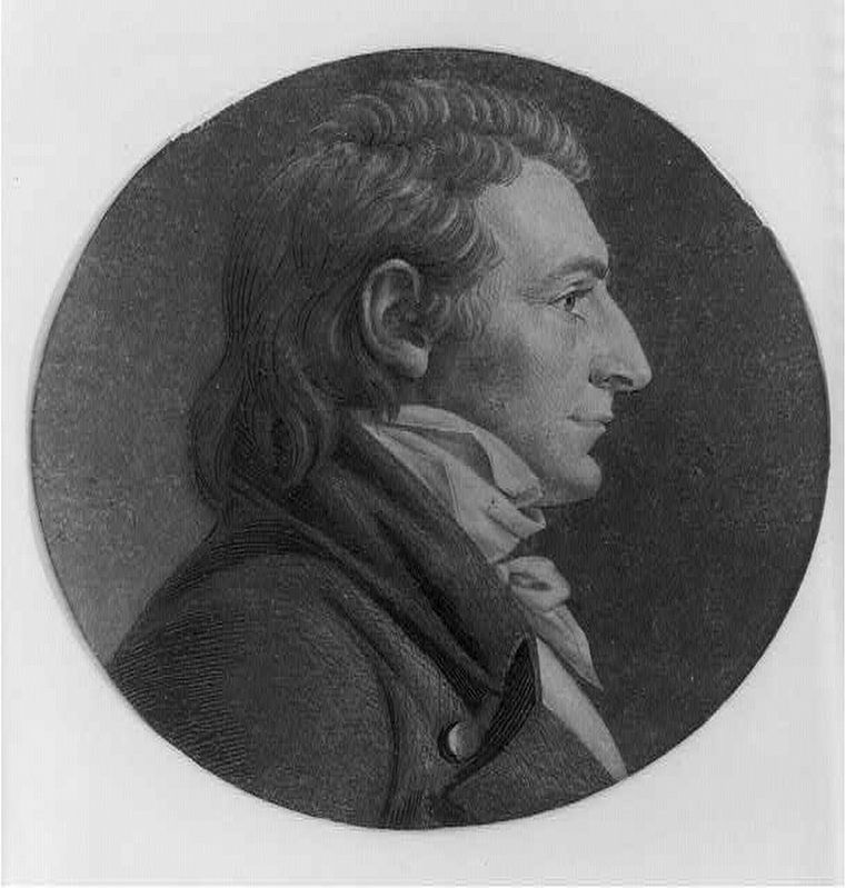 George Michael Bedinger (December 10, 1756 – December 7, 1843) image. Click for full size.