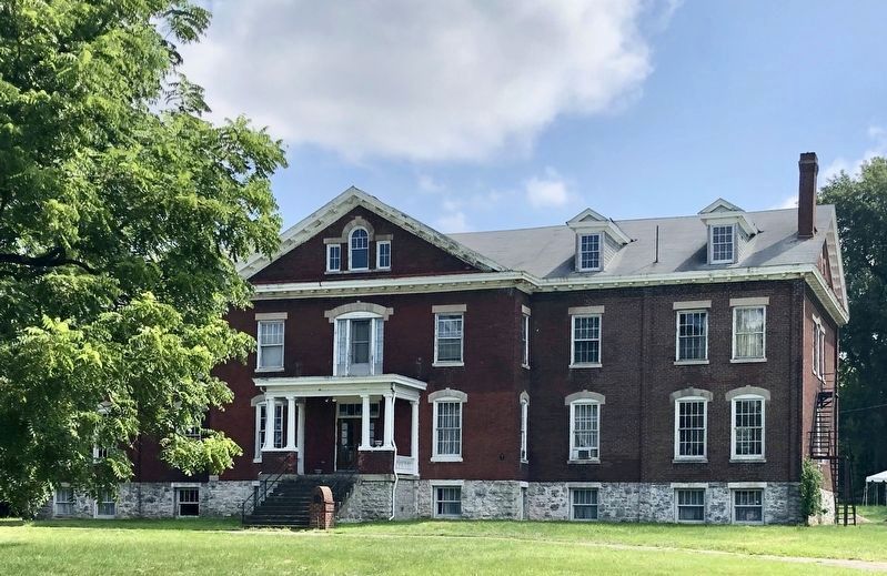 The Robert H. Williams Cultural Center. image. Click for full size.