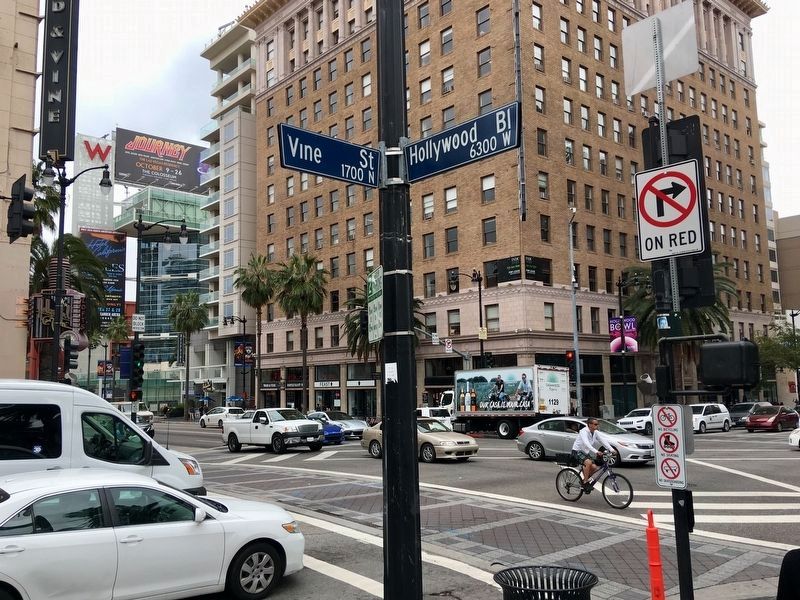 Hollywood & Vine. Click for full size. Hollywood & Vine image. Click for full size.