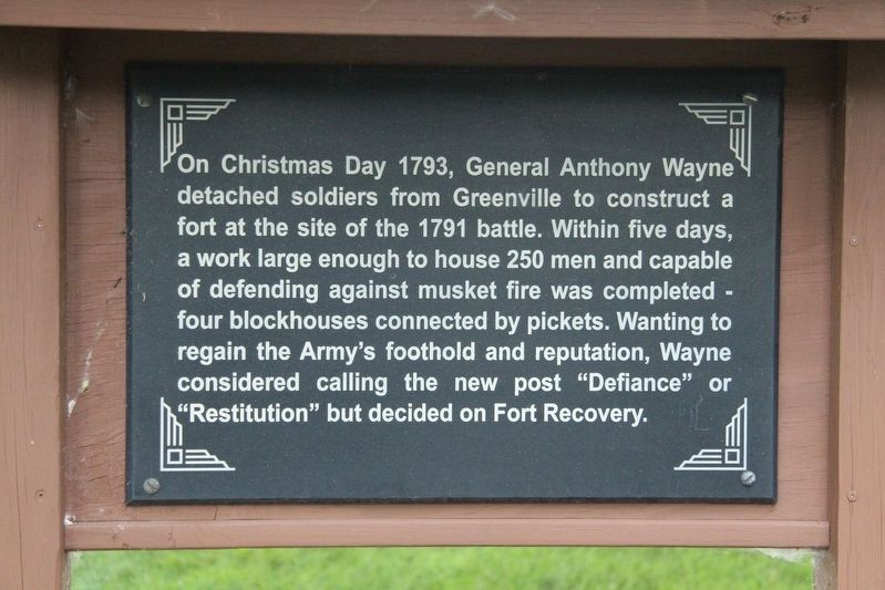On Christmas Day 1793 Marker image. Click for full size.