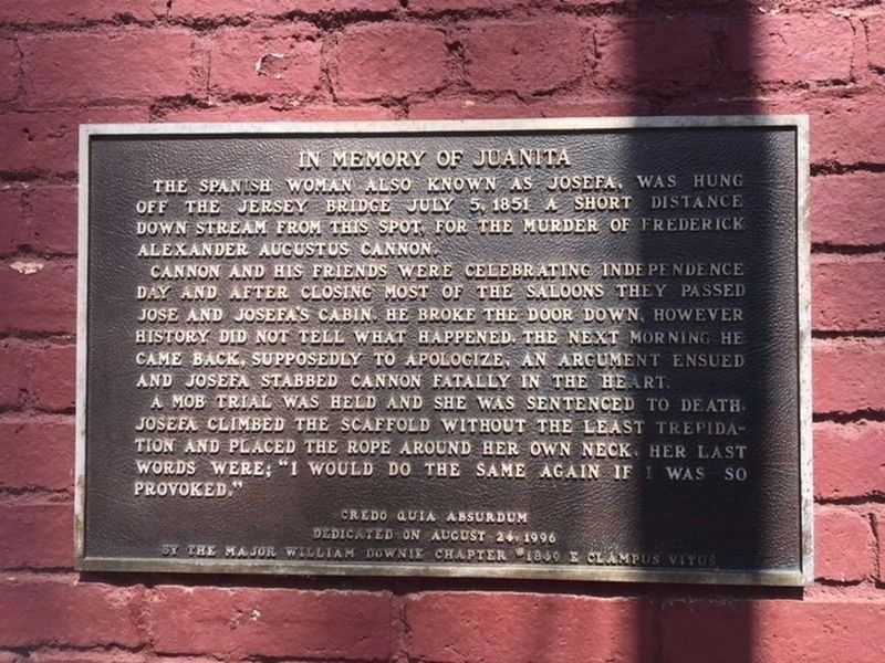 Jersey Bridge Marker image. Click for full size.