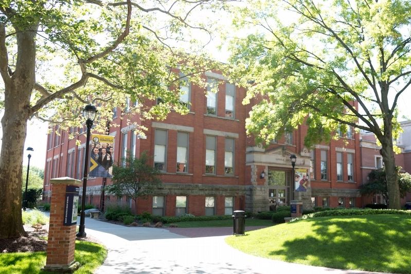 Loyola Hall, Saint Ignatius High School, Cleveland Ohio image. Click for full size.