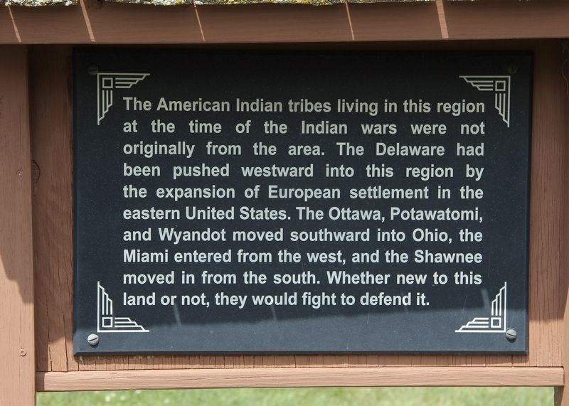 American Indian Tribes Marker image. Click for full size.