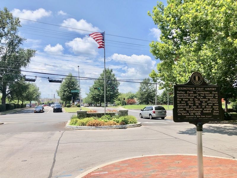 View towards Leestown Road (US-421). Click for full size. View towards Leestown Road (US-421) image. Click for full size.