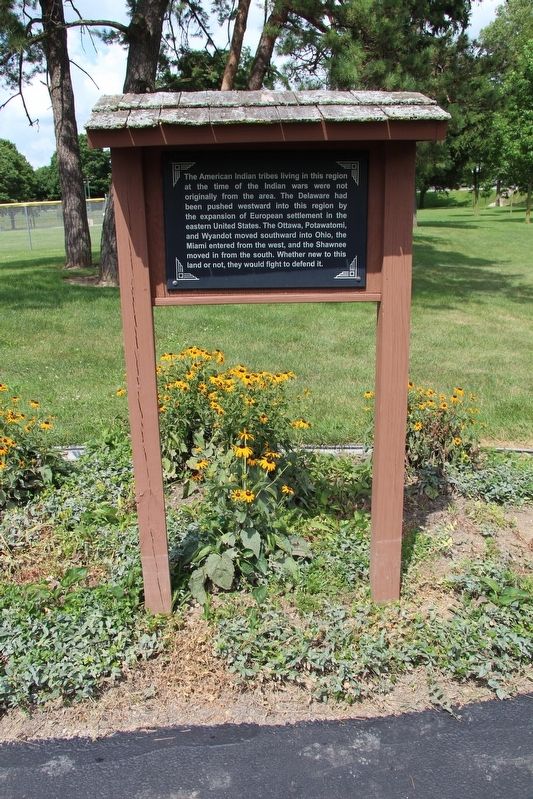 American Indian Tribes Marker image. Click for full size.