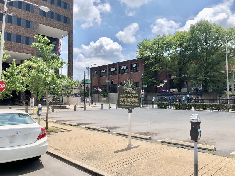 View towards Quality and Vine Streets. image. Click for full size.